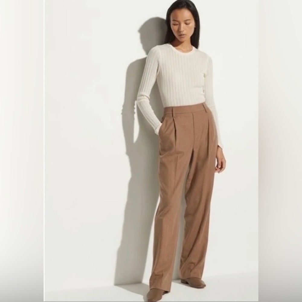 Vince High Waisted Trouser Pant size 2